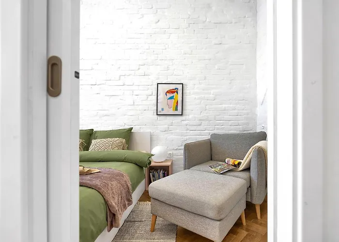 Sancova With Outdoor Seating Appartement