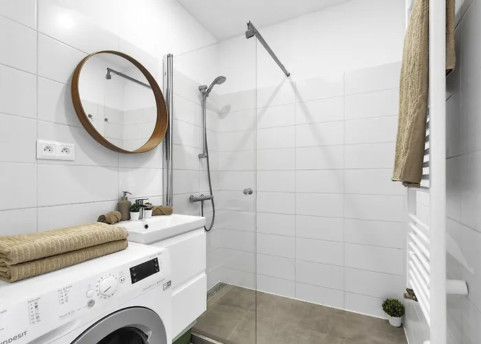 Appartement Sancova With Outdoor Seating Bratislava