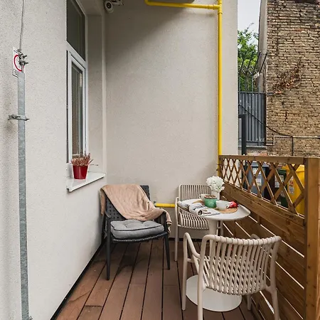 Sancova With Outdoor Seating Apartman Pozsony