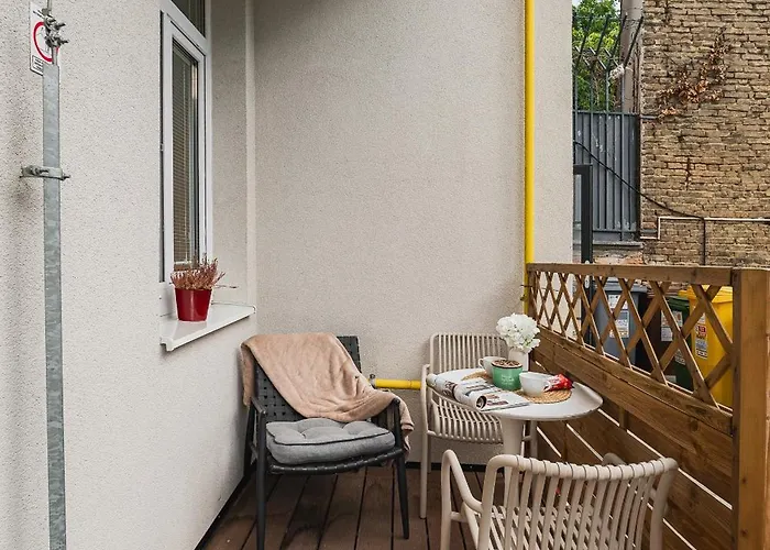 Sancova With Outdoor Seating Apartament Bratislava