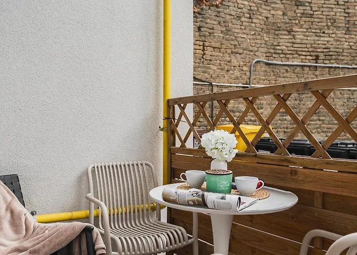 Apartament Sancova With Outdoor Seating Bratislava